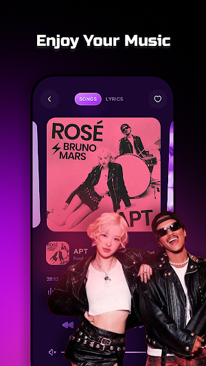 Music Player Galaxy S25 Screenshot 0