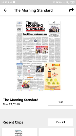 The Morning Standard Screenshot 2