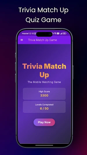 Trivia Match Up Screenshot 0