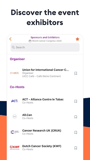 UICC Events Screenshot 3