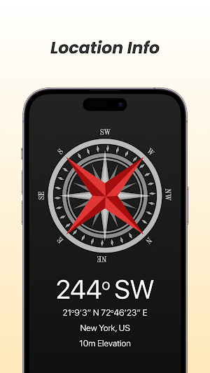 iCompass: Compass Housing Screenshot 3