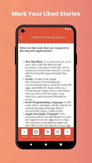 Swift Interview Questions Screenshot 2