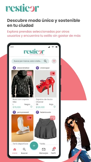 Vestieer - Compra y vende ropa Screenshot 0
