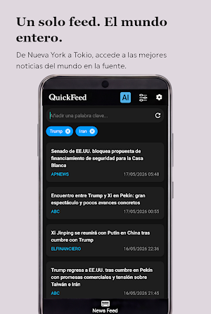QuickFeed | Noticias IA Screenshot 3