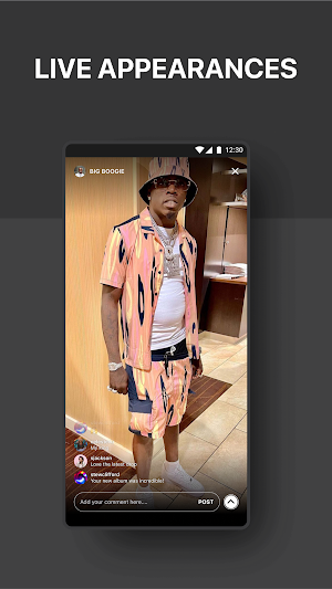 Big Boogie - Official App Screenshot 1