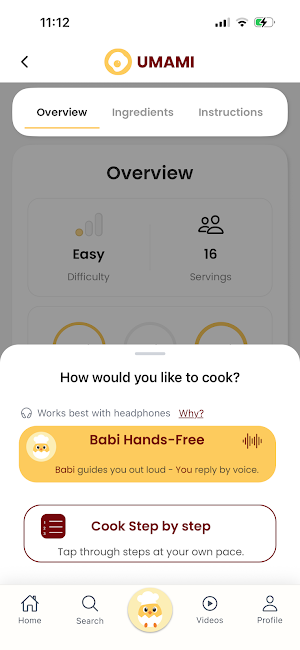 Umami Screenshot 3