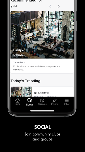 My Chapter App Screenshot 2