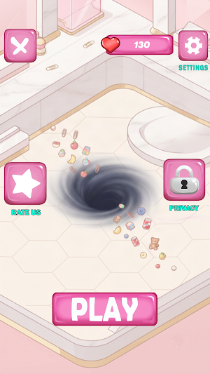 Savek: Matter Eater Screenshot 1