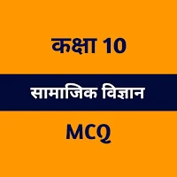 Class 10 Social Science MCQ