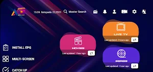 AllenTV Media OTT Screenshot 1