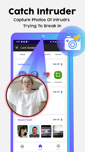 Applock : Personal Security Screenshot 2