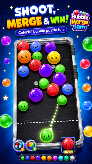 Bubble Merge Jam Screenshot 2