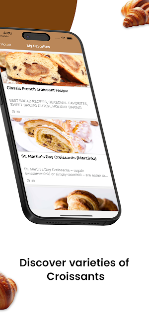 Croissant at home-Learn & Bake Screenshot 1