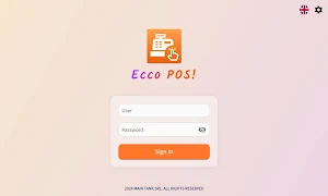 Ecco POS Screenshot 0