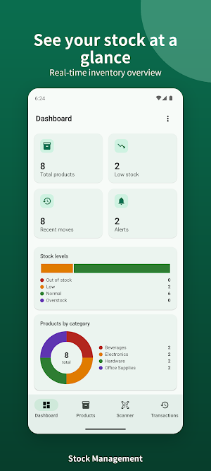 Stock Management: Inventory Screenshot 0
