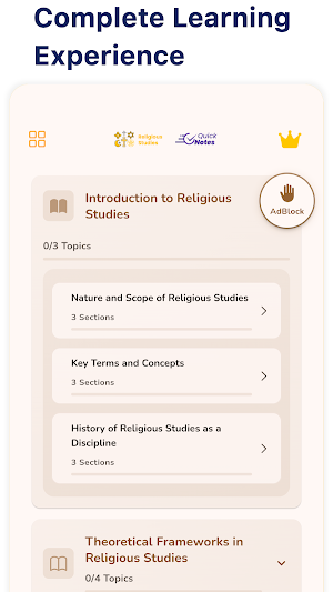 Religious Studies Screenshot 0