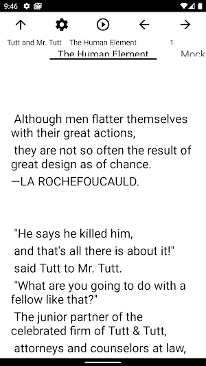 Book, Tutt and Mr. Tutt Screenshot 1