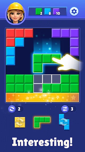 Brain Blocks Mania Classic Screenshot 2