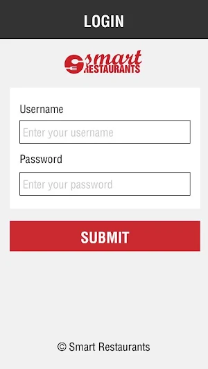 Smart Ordering Screenshot 1