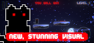 Leaping Cat 2 - Smooth Dark Screenshot 1