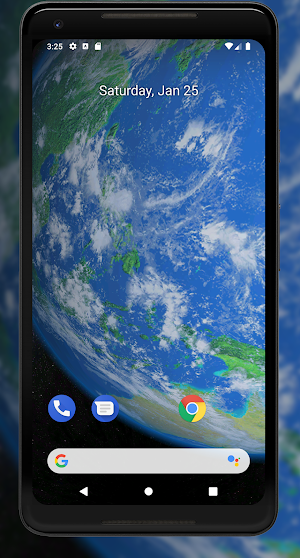 Planets 3D Live Wallpaper Screenshot 0