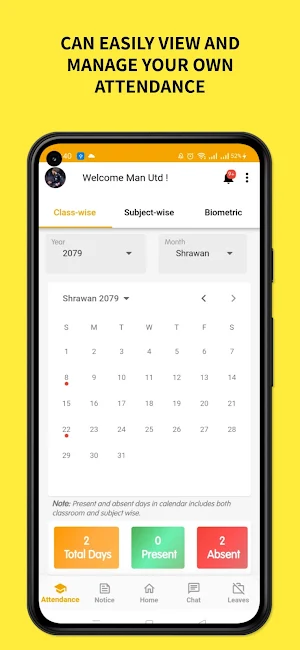 Godawari Residential School Screenshot 3