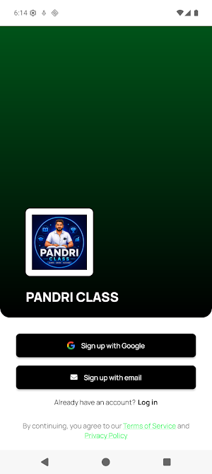 PANDRI CLASS Screenshot 0