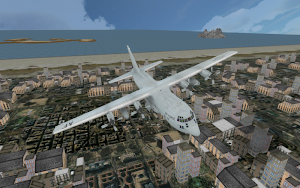 Airplane Flight Pilot 3D Screenshot 0