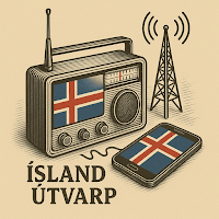 Iceland Radio + recorder