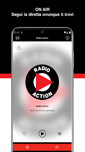 Radio Action Screenshot 1