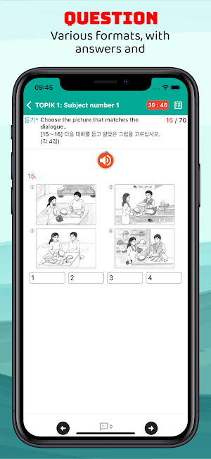Topik Master - Topik Exam Test Screenshot 2