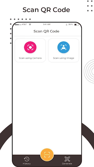 QR Generator: Barcode Scanner Screenshot 1