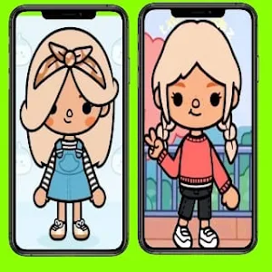 Toca Wednesday Boca Addams HD Screenshot 0