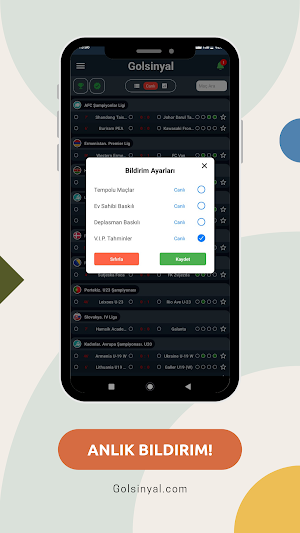 Golsinyal-Canlı maç tahminleri Screenshot 1