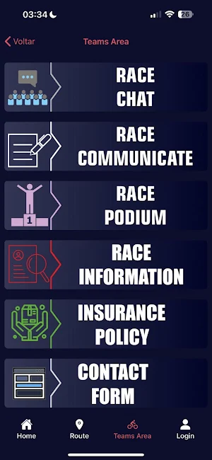 Race Tracking Screenshot 2