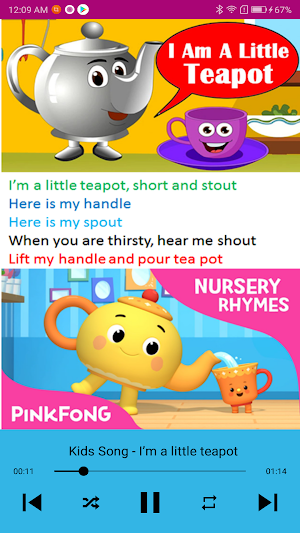 Kids Song - Best Offline Nursery Rhymes Screenshot 3