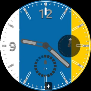 Esfera bandera de Canarias Screenshot 1