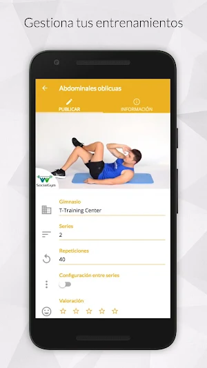 T-Training Center Screenshot 3