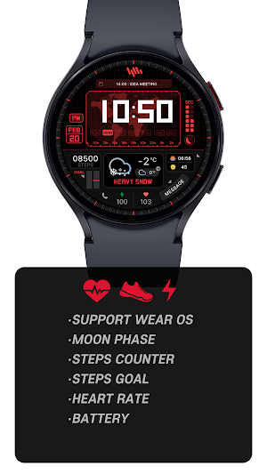 SamWatch Dashboard H Screenshot 1
