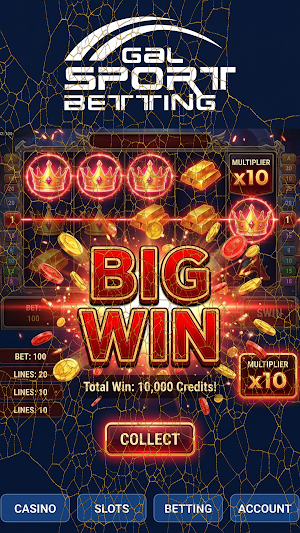 Gal Sports Betting Screenshot 0