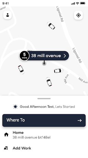 Cab Tours Belfast Screenshot 1