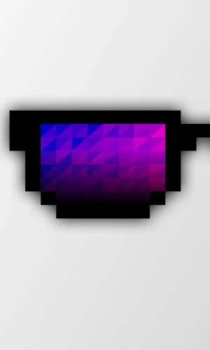 Pixel on your phone Theme Wall Screenshot 0