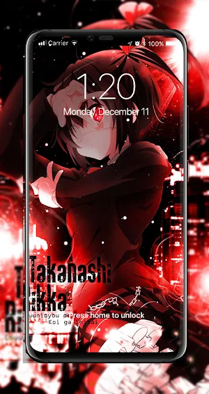 Rikka Takanashi Wallpaper HD Screenshot 0
