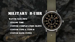 Military Watch Face 03 Screenshot 1