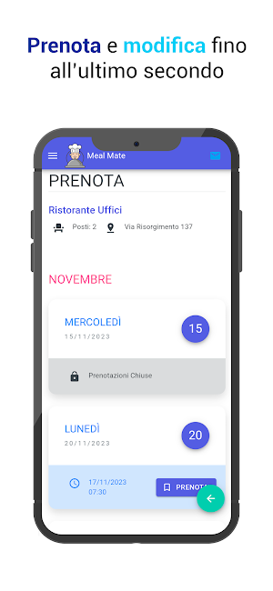 MealMate Screenshot 1