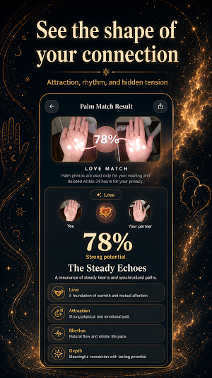Palmuse: AI Palm Reader Screenshot 1