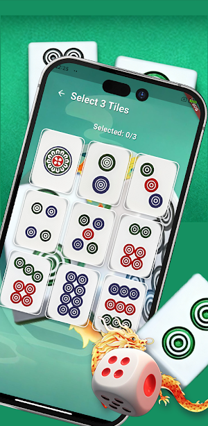 MahjongPick Draw Screenshot 0