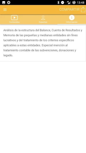 Nanocurso Entidades sin Fines  Screenshot 3