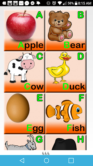 Phonics for Kids FULL Screenshot 0