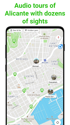 Alicante Tour Guide:SmartGuide Screenshot 0